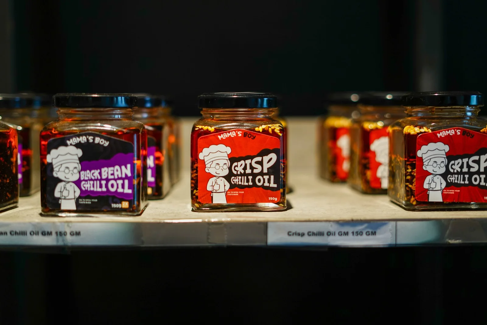 Chilli oil