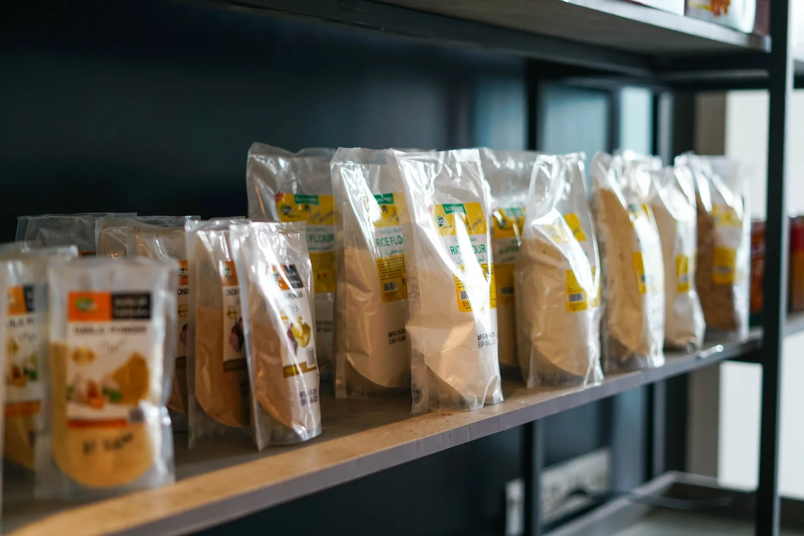 Flours & grains