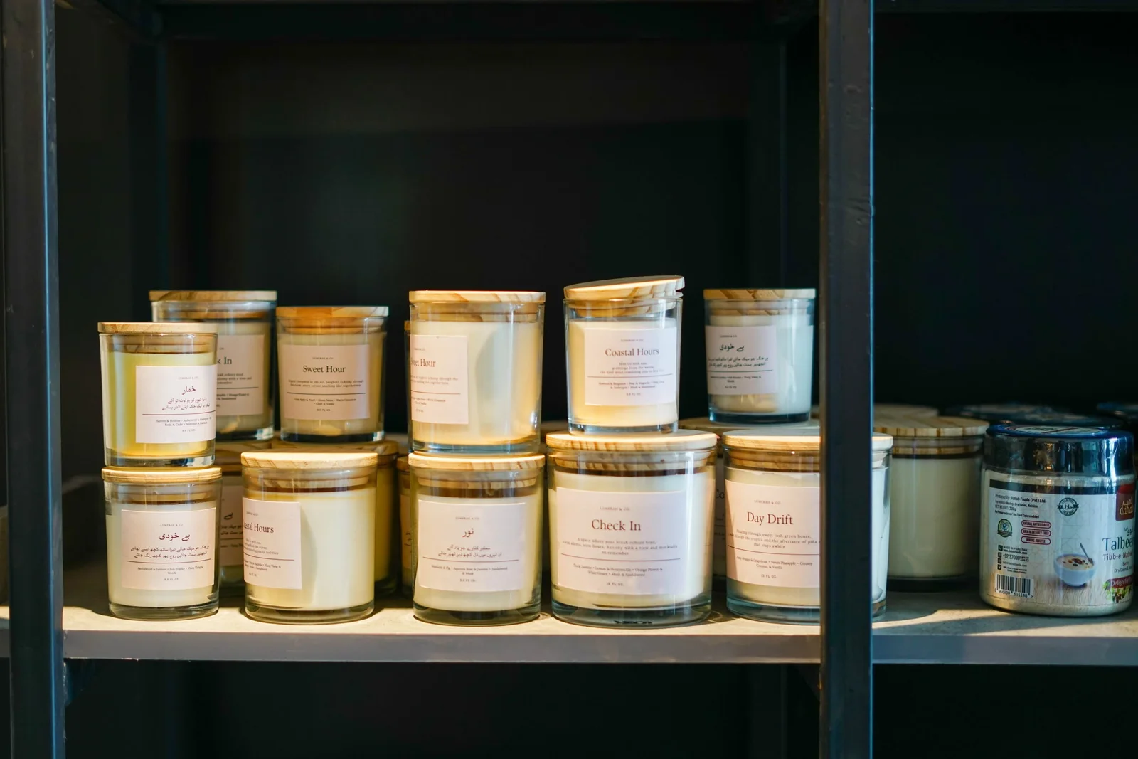 Fragrance candles