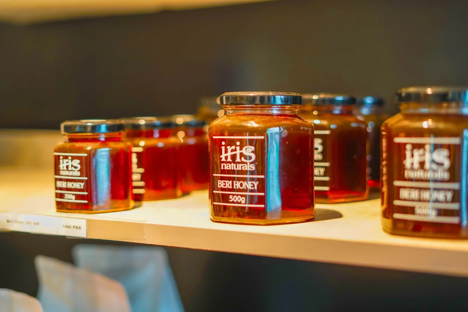 Natural honey